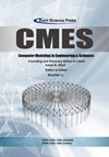 CMES-COMPUTER MODELING IN ENGINEERING & SCIENCES杂志封面